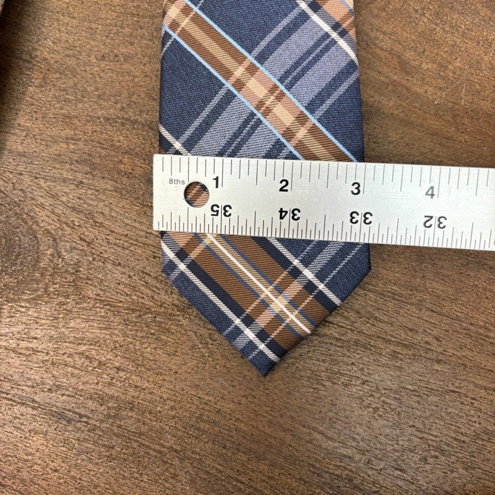 NWT‎ Bespoke Mens Tie PAIR OF 2 Workwear Business Formal - Picture 9 of 9